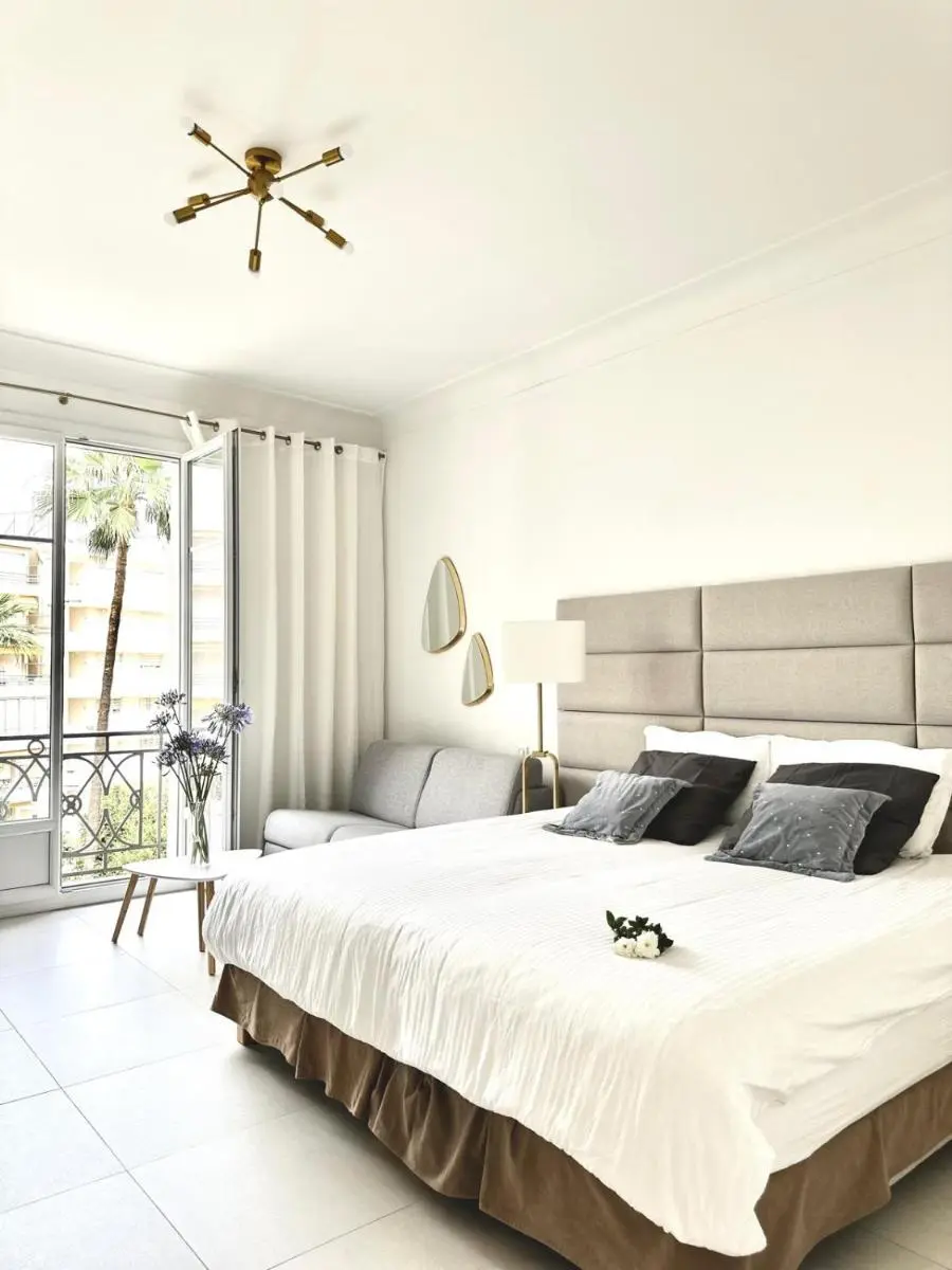 Image 3 of Cannes Croisette – Studio Palais Miramar – Across the Beach – Next to Carlton Hotel