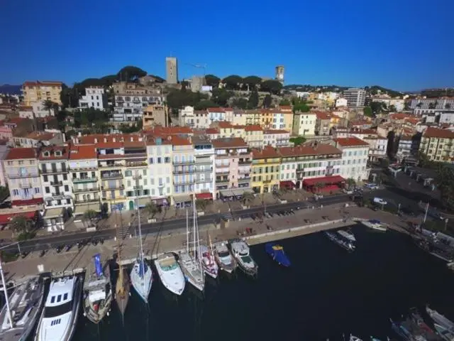 Image of Cannes Old Port, SEAFRONT & Sea view