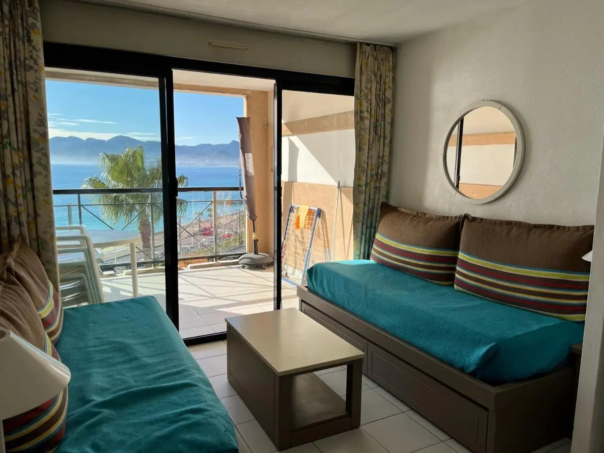 Image 6 of Cannes apartment with sea view, aircondition and parking