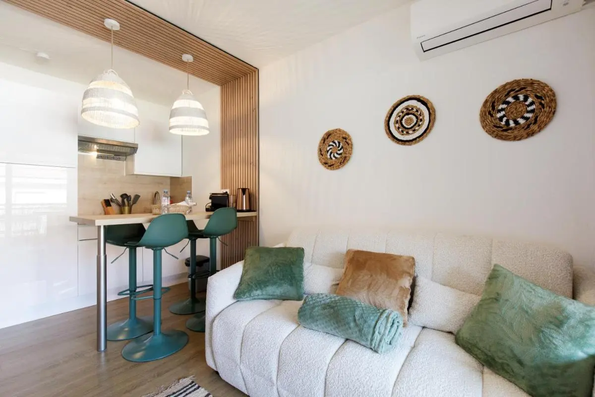 Image 5 of Cannes proche Croisette et palais magnifique appartement 4 couchages