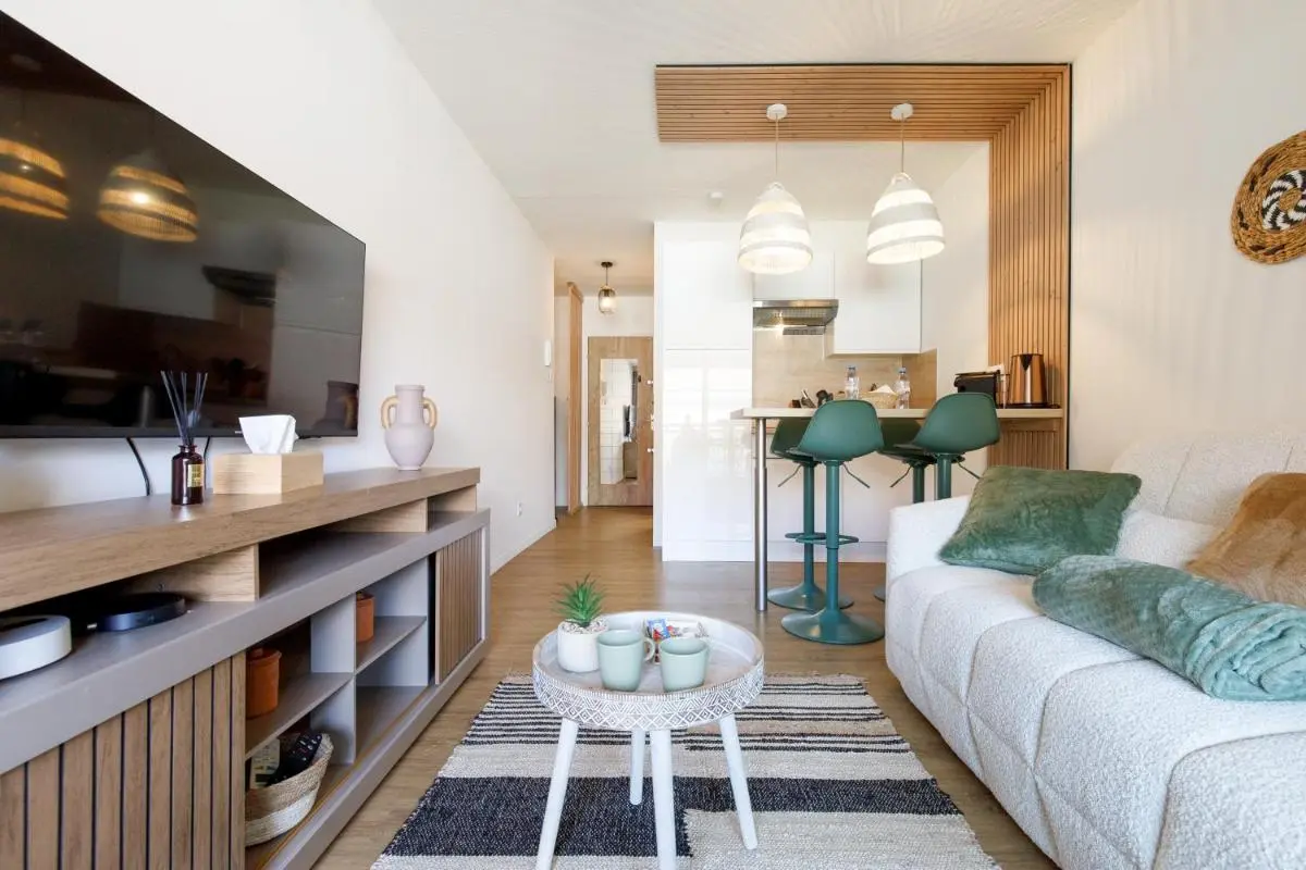 Image 6 of Cannes proche Croisette et palais magnifique appartement 4 couchages