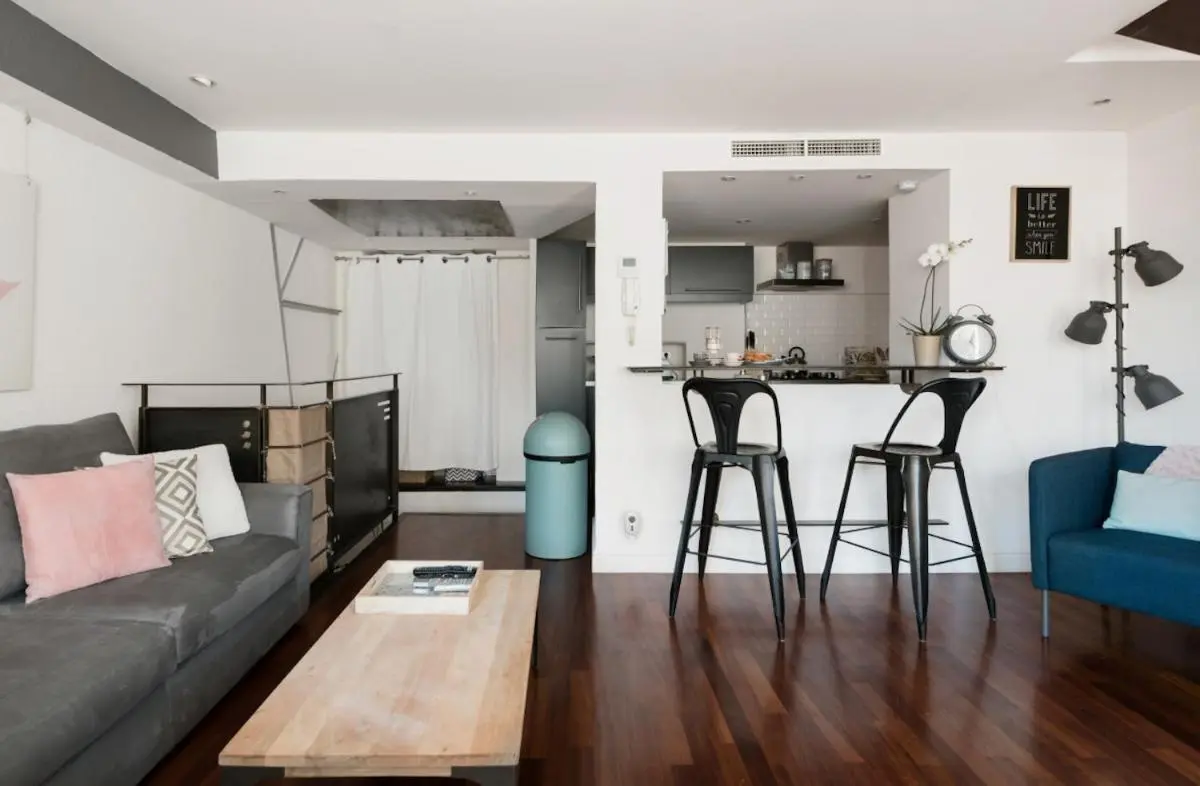 Image 4 of Central Cannes Loft – 15 min Palais des Festivals