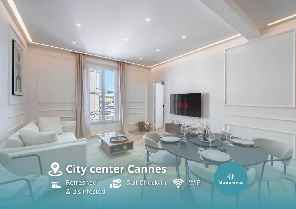 Image of Centre – 5mn Palais – Plages – Croisette – AX