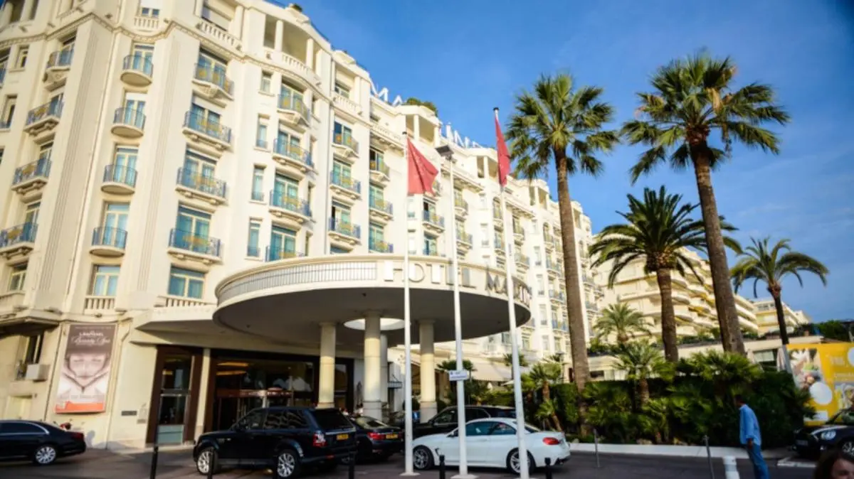 Image 6 of Croisette Martinez, terrasse