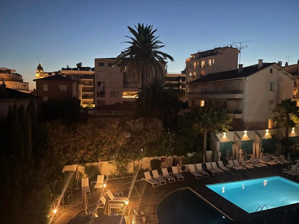 Image 3 of Croisette Martinez, terrasse