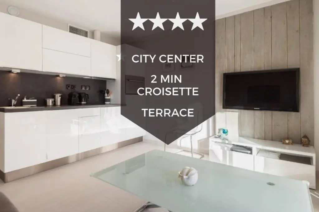 Image of Downtown Cannes Modern 1-Br Apartment