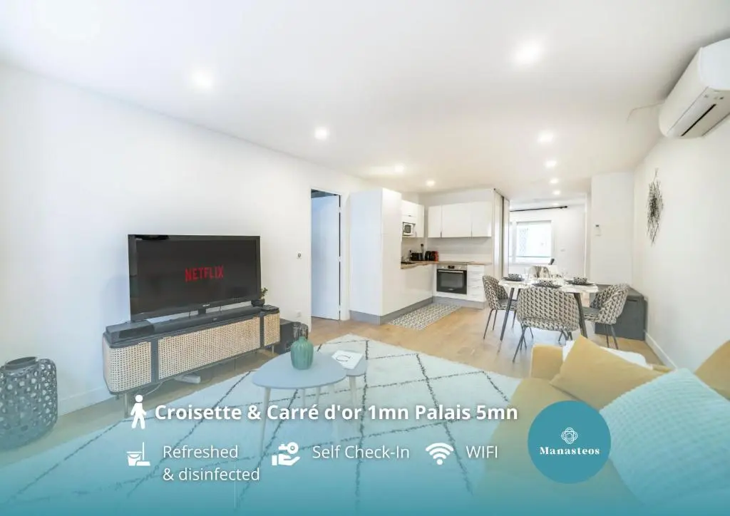 Image of Elégant – Hypercentre – Croisette – Palais – AK