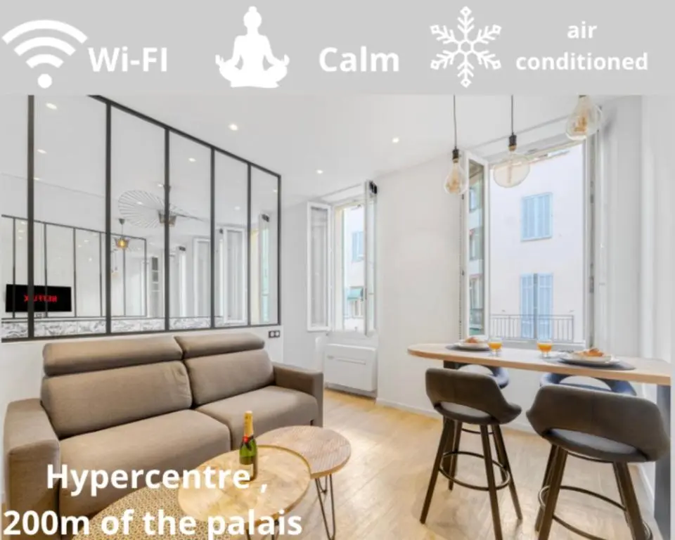 Image of F2 rue Saint honoré L, Hypercentre proche du Palais des festivals