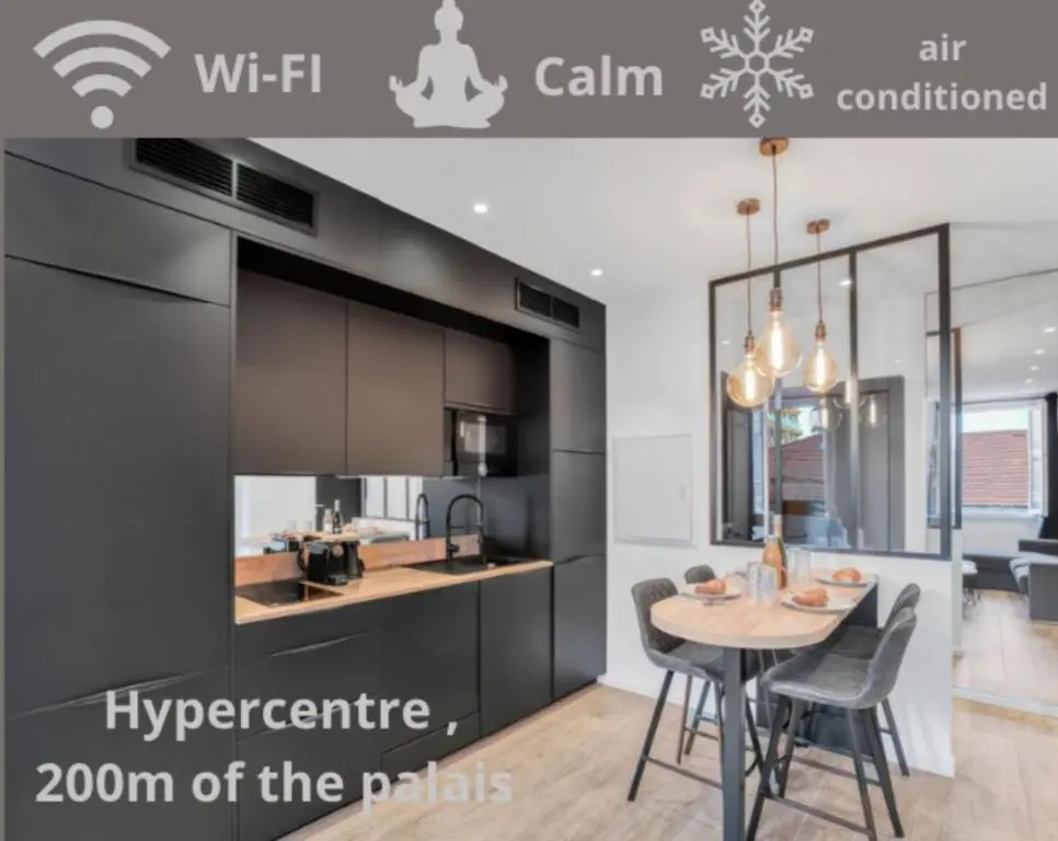 Image of F3 Notre-Dame , Hypercentre à 2 minute du Palais des congrès