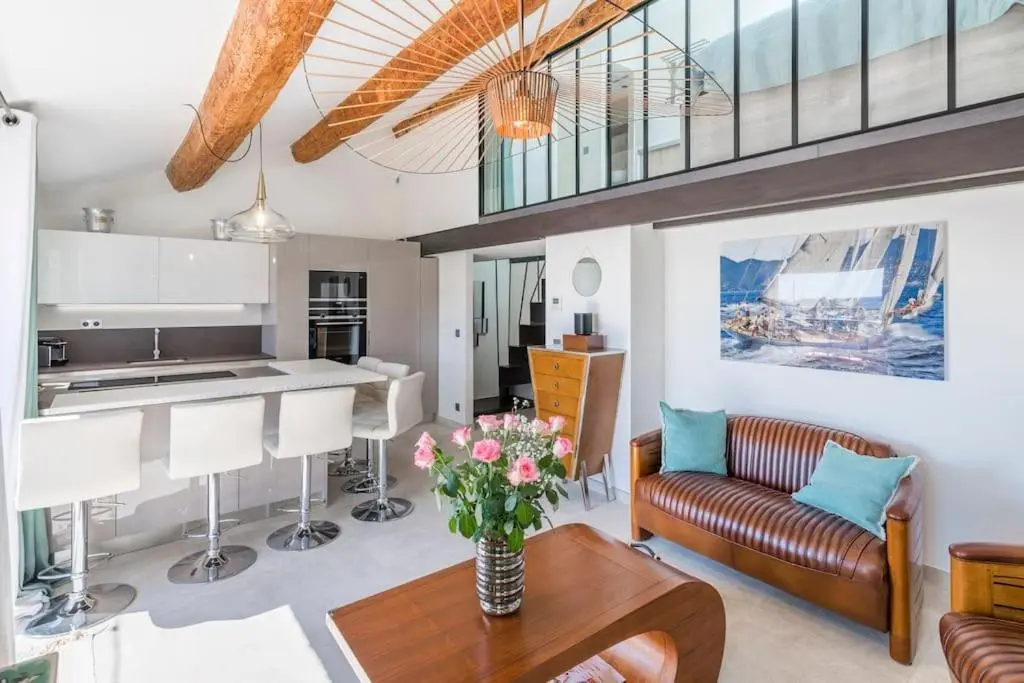 Image 3 of Facing old Port of Cannes Duplex WOW this view