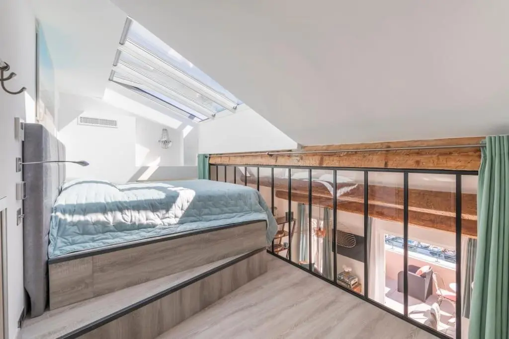 Image 6 of Facing old Port of Cannes Duplex WOW this view