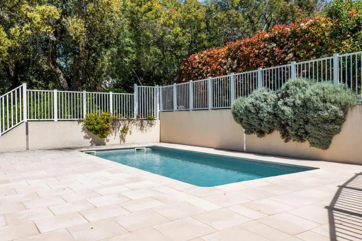 Image 5 of Garden-Level Apartment Pool & Sea View