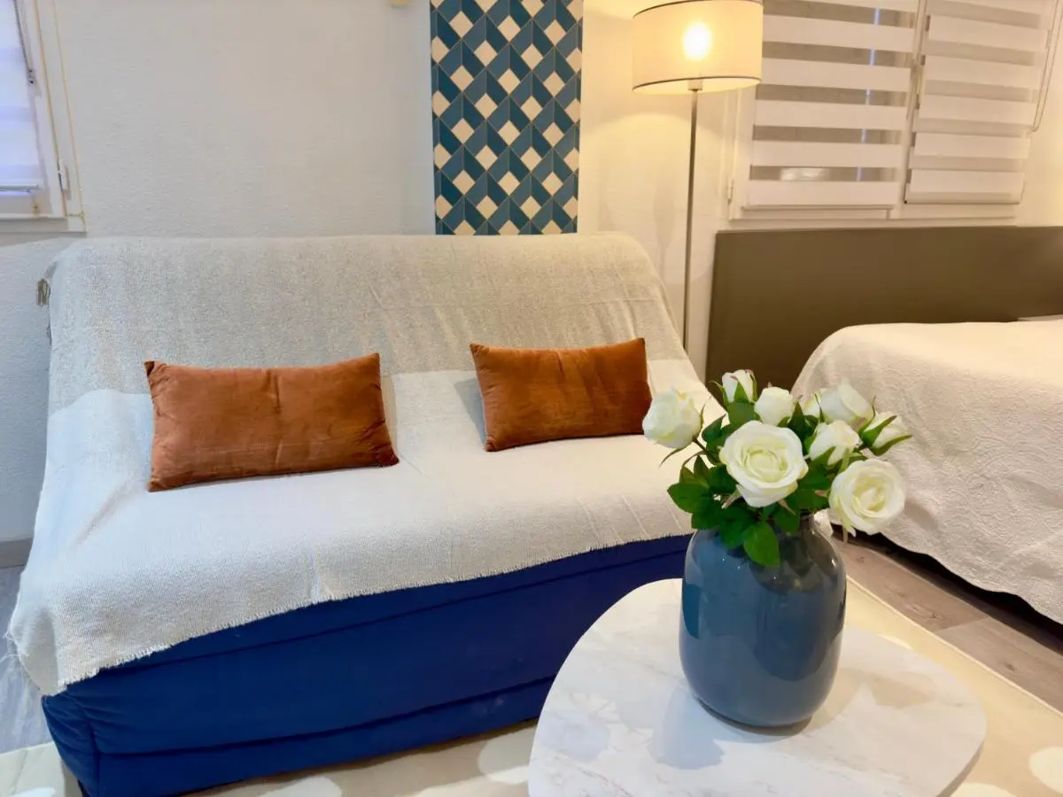 Image 2 of Grand studio confortable au coeur de Cannes
