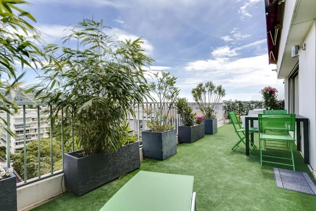 Image 4 of IMMOGROOM – Apartment with terrace – AC – Parking