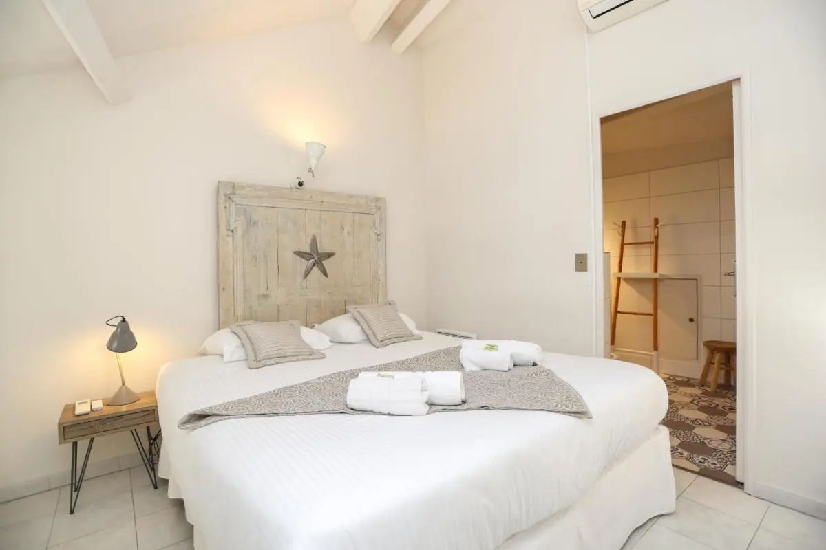 Image 2 of IMMOGROOM – Duplex with air conditioner – 5 min from the beach – Suquet