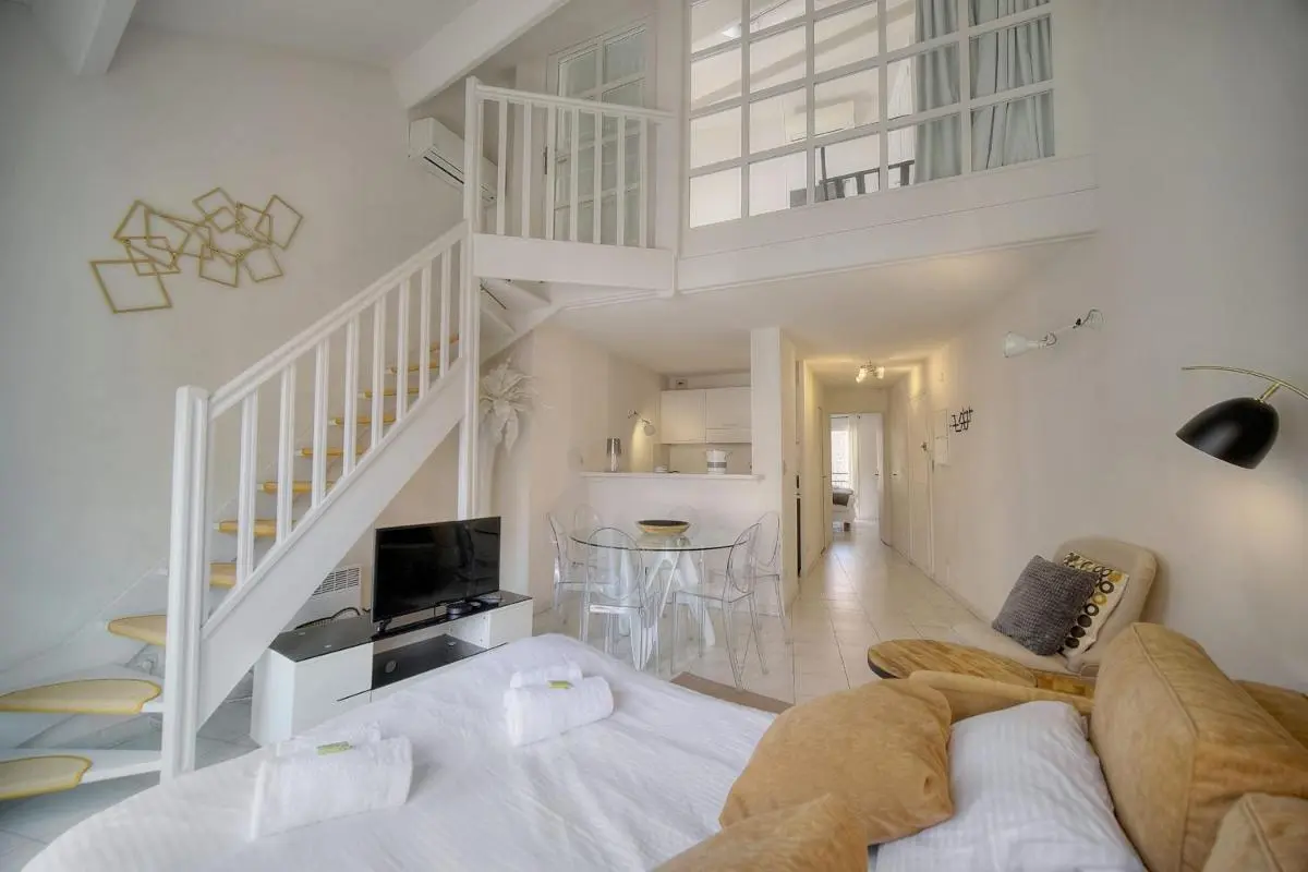 Image 5 of IMMOGROOM – Duplex with air conditioner – 5 min from the beach – Suquet