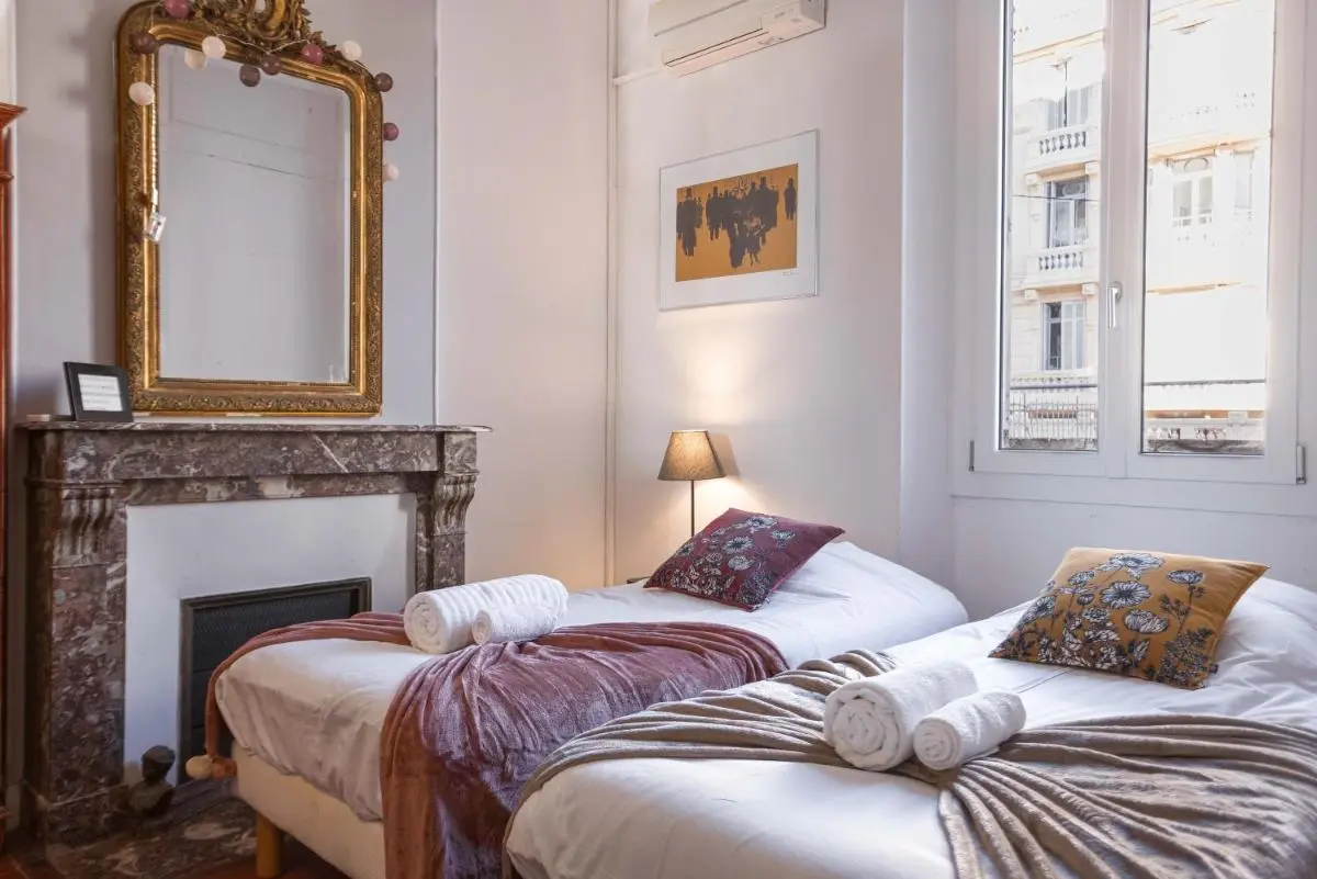 Image 1 of L’Atelier – Jardin, 8mn Palais&Plage, spacieux