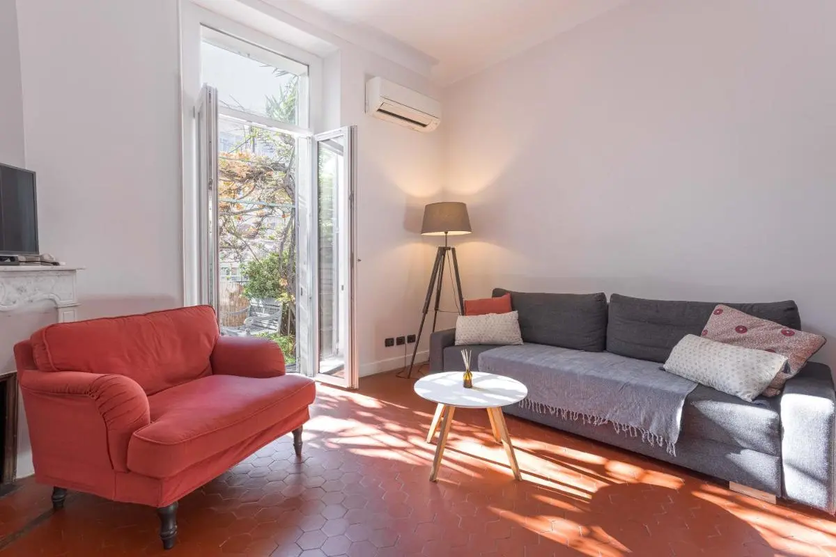 Image 4 of L’Atelier – Jardin, 8mn Palais&Plage, spacieux