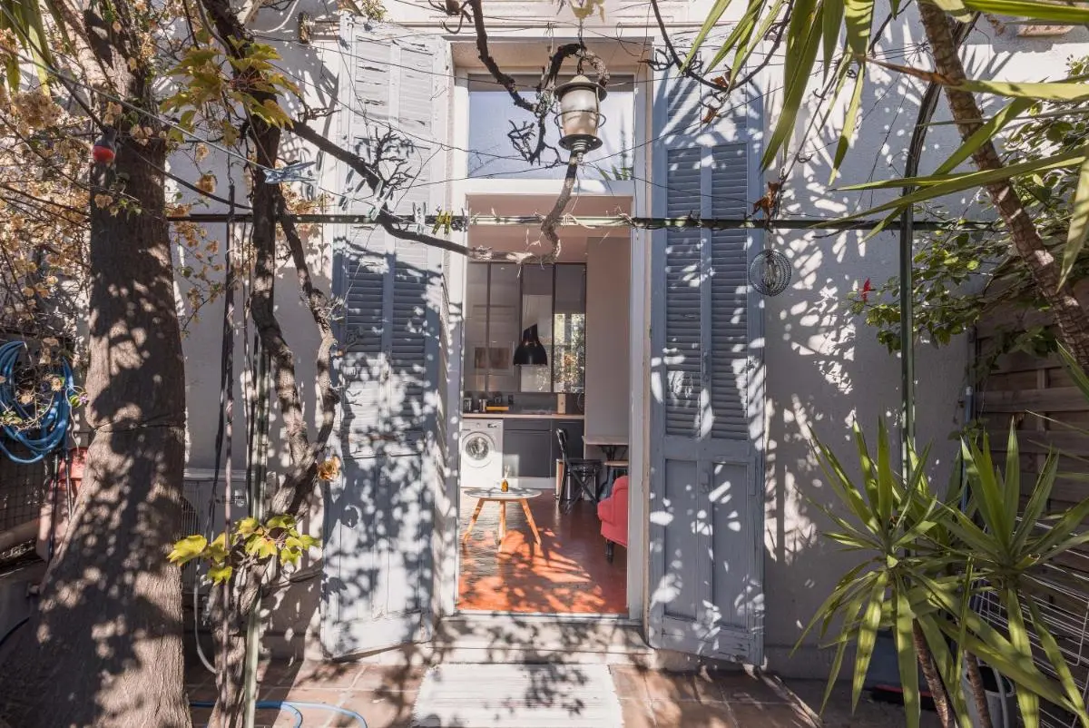 Image 5 of L’Atelier – Jardin, 8mn Palais&Plage, spacieux