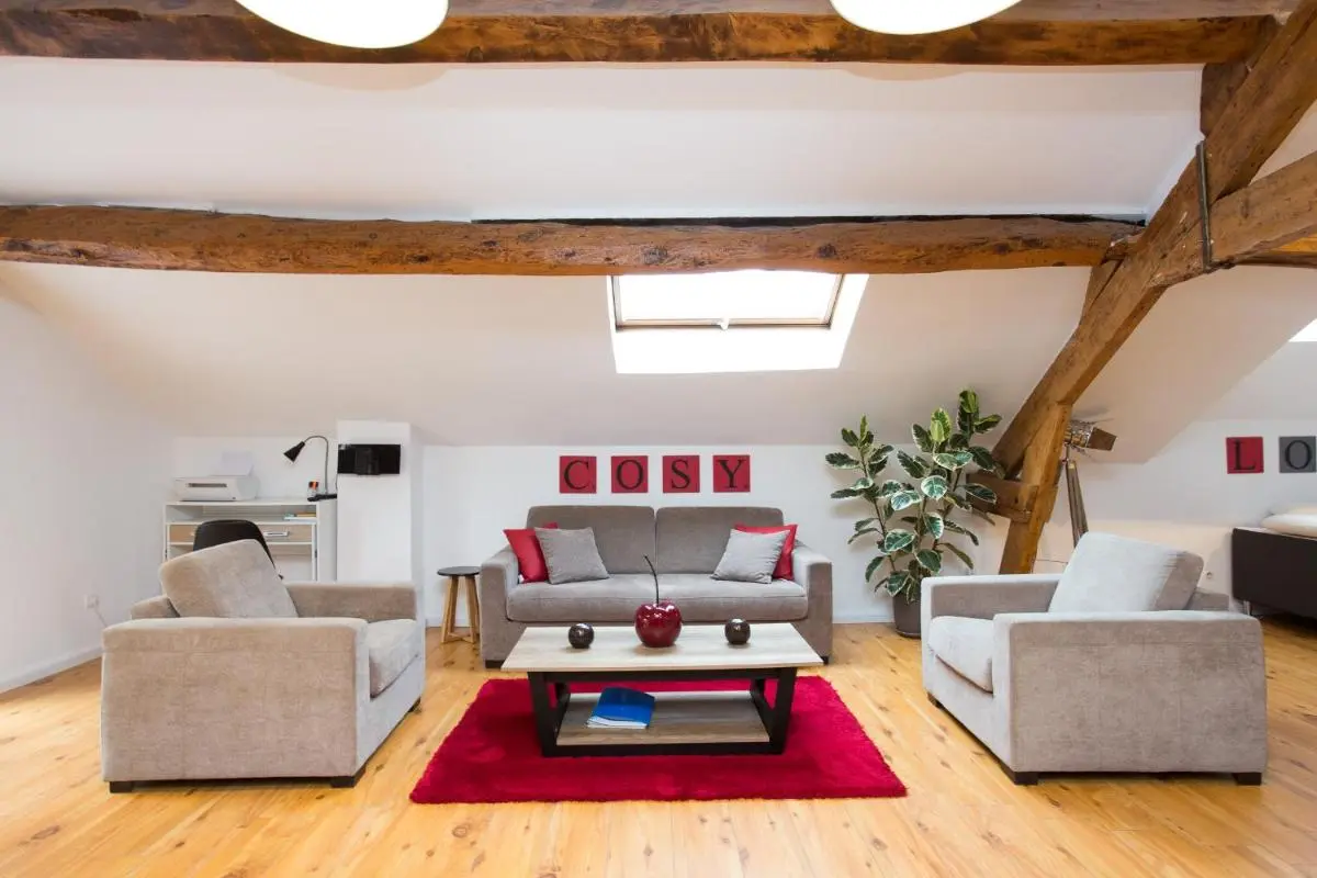 Image 6 of LB Vacation Rentals I Big Loft 107m2, 10min Walk to Palais des Festivals