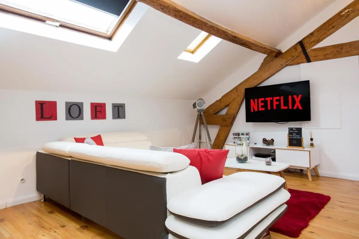 Image 1 of LB Vacation Rentals I Big Loft 107m2, 10min Walk to Palais des Festivals