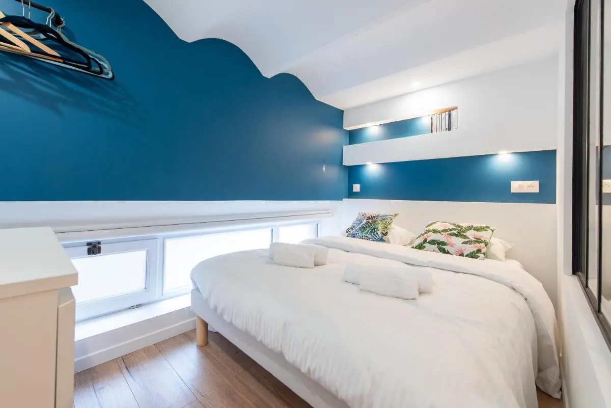 Image 1 of LE CHANCEUX fabuleux duplex en design, pour loisir en couple ou congrès