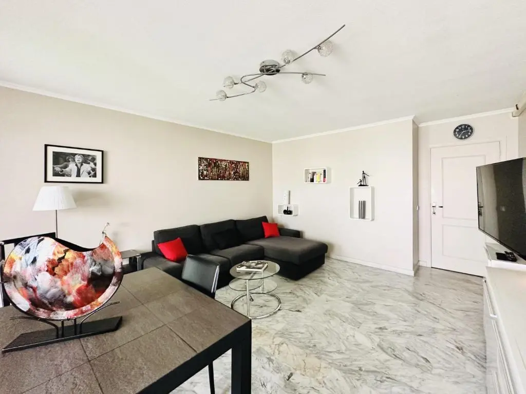 Image of L’azur – 3 pièces centre Cannes – Terrasse