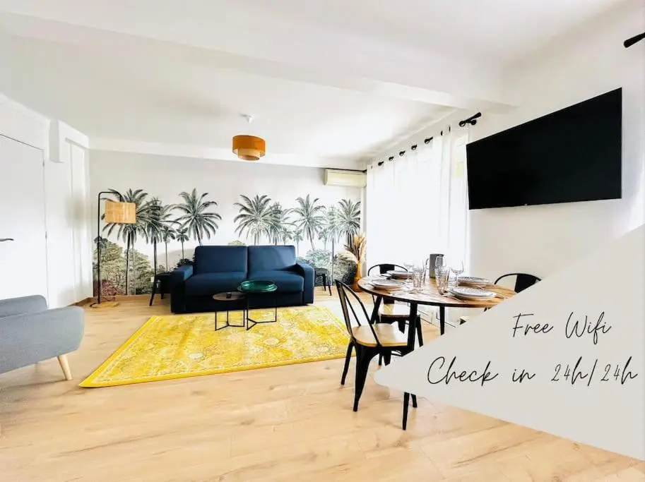 Image of Le CozyCroisette – Centre Cannes – 6 personnes