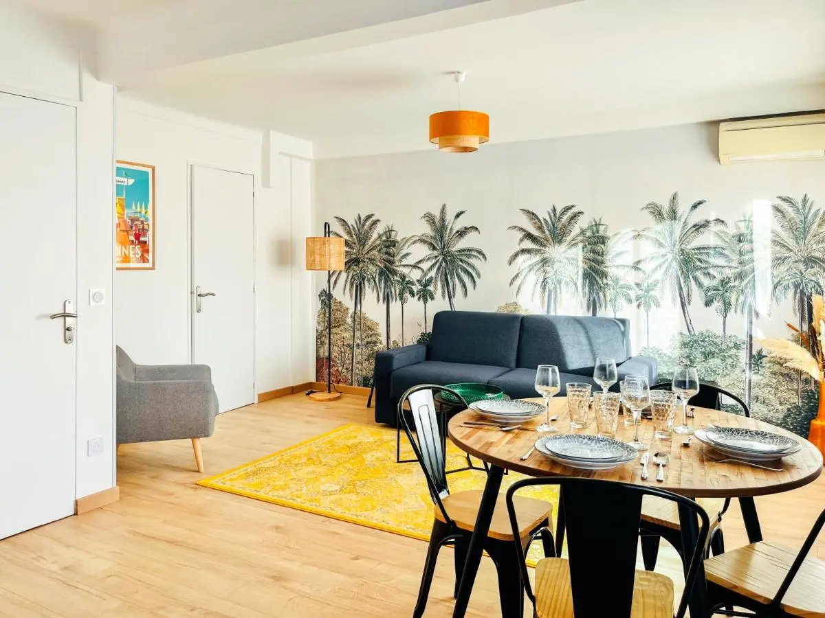 Image 3 of Le CozyCroisette – Centre Cannes – 6 personnes