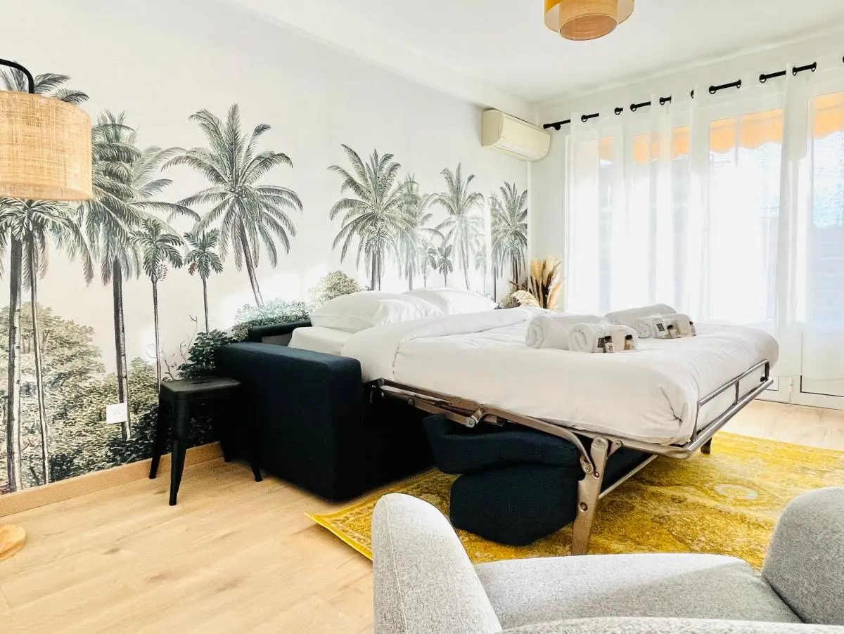 Image 6 of Le CozyCroisette – Centre Cannes – 6 personnes