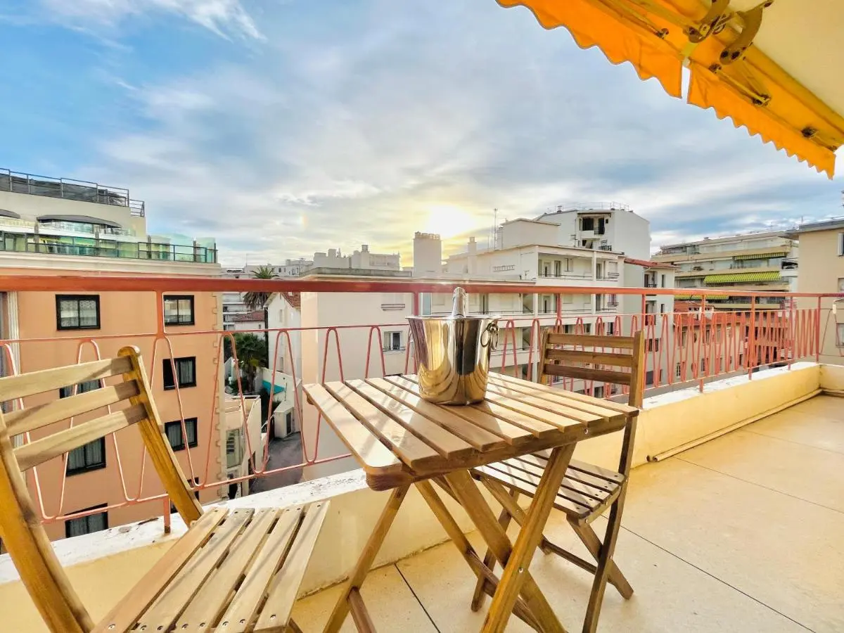 Image 5 of Le CozyCroisette – Centre Cannes – 6 personnes