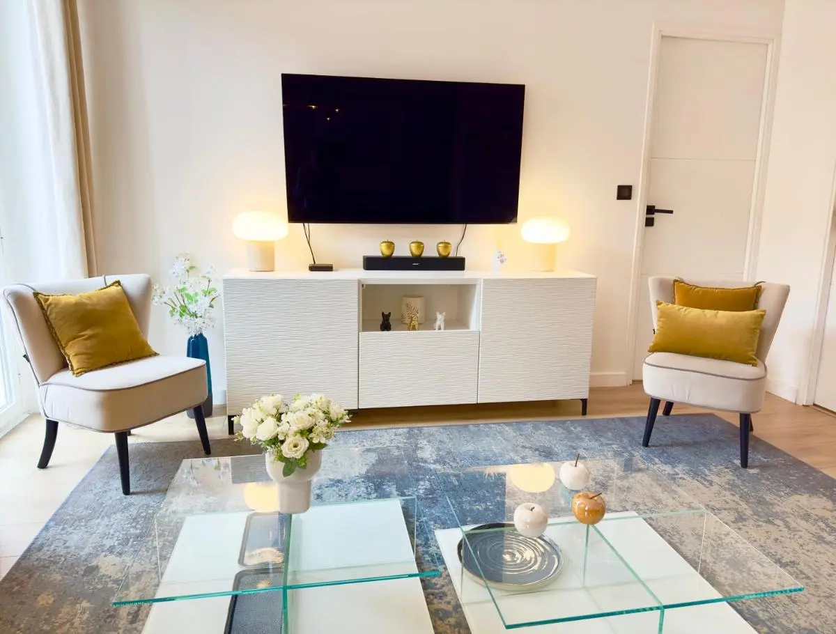 Image 5 of Luxueux 3 pièces 80m2 – 2CH – 2 SDB – 1mn Beach Croisette