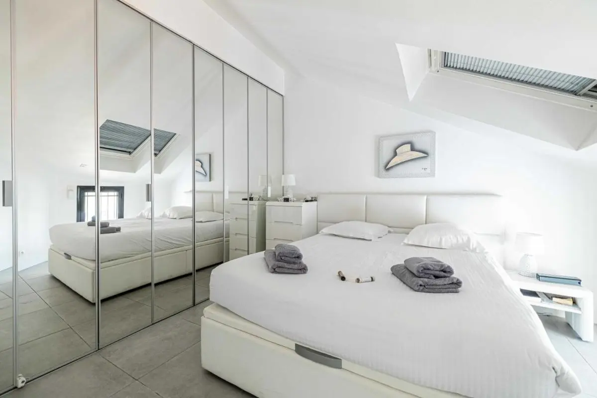 Image 1 of Luxury Penthouse 120 m2 in the heart of Cannes
