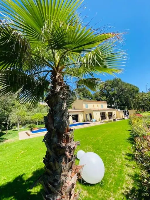 Image 6 of Luxury villa in Cannes with swimming pool & sea view