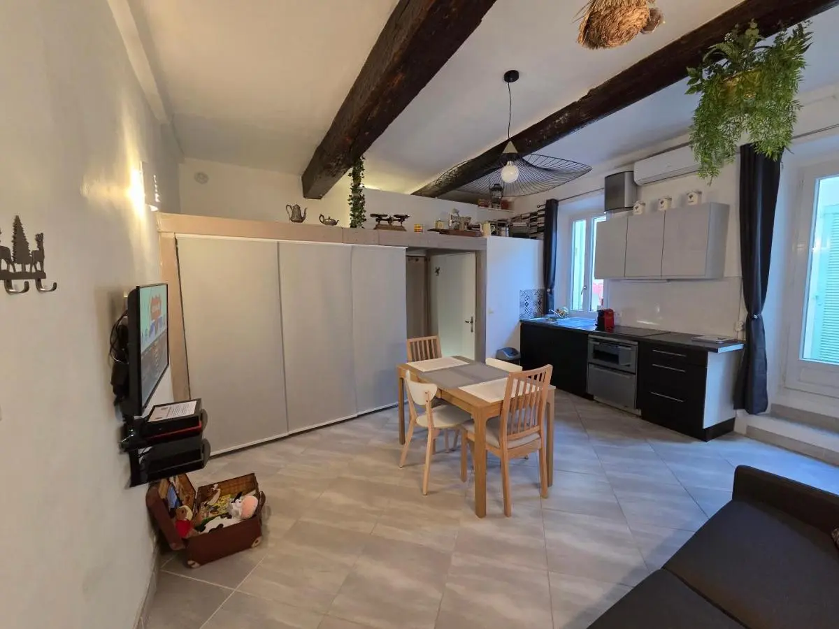 Image 3 of Meynadier 66 – Appartement Très Calme avec Cour Privative, Plage, Gare, Palais à 300m