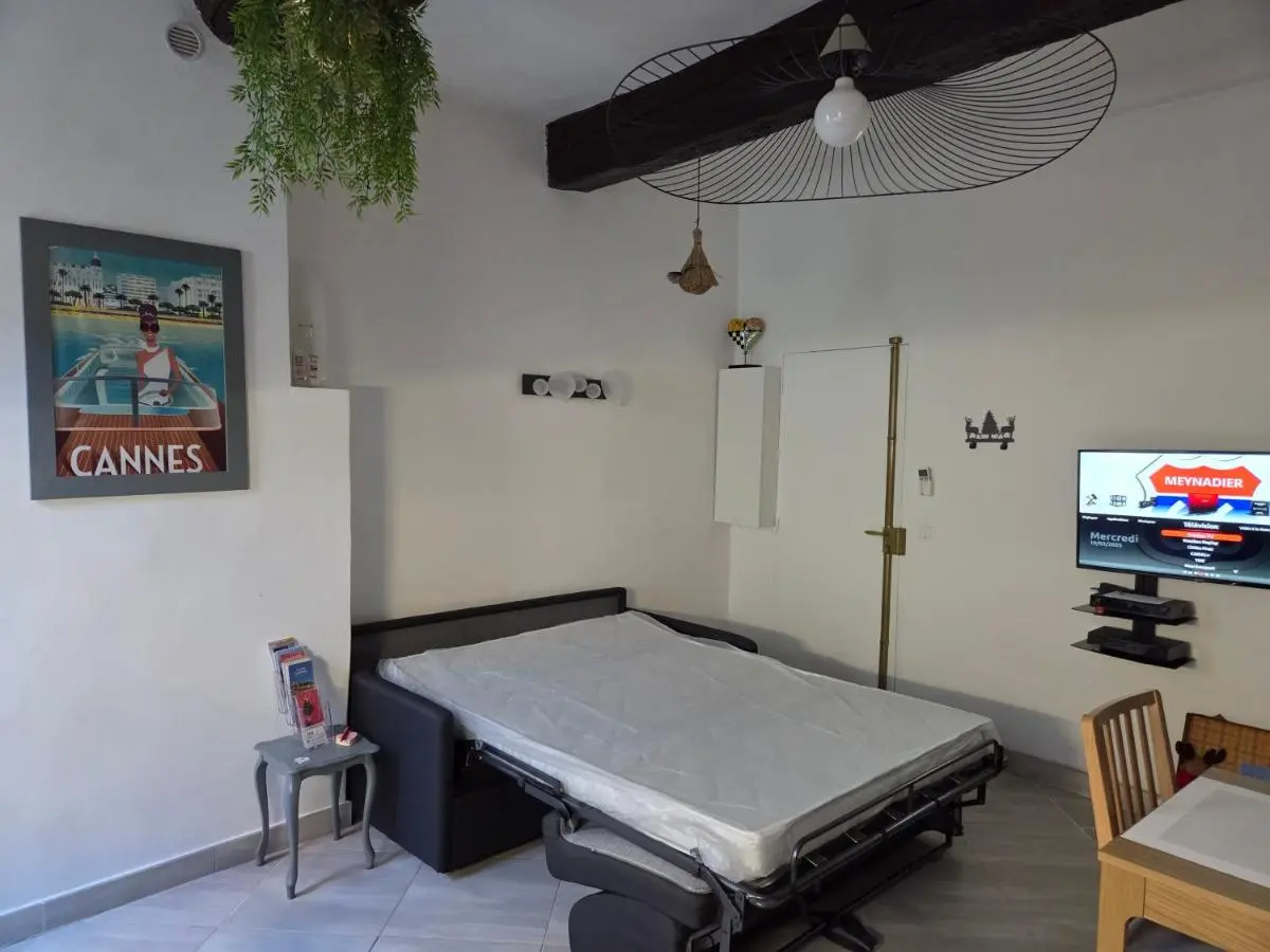 Image 6 of Meynadier 66 – Appartement Très Calme avec Cour Privative, Plage, Gare, Palais à 300m