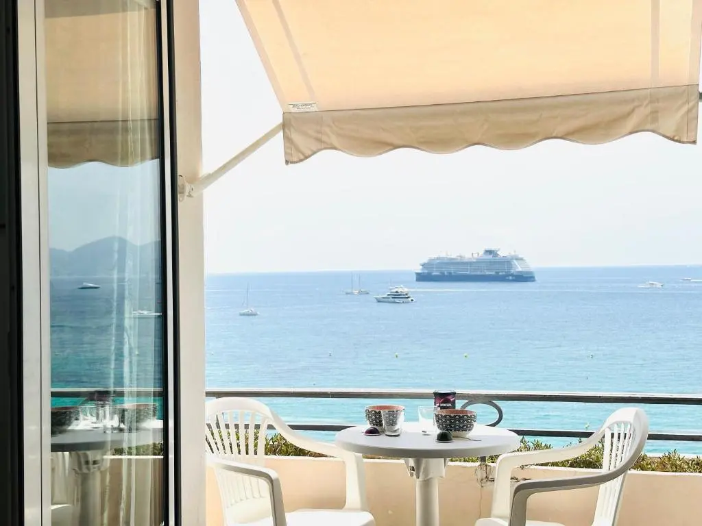 Image of Miramar – Studio Croisette – Vue Mer Panoramique