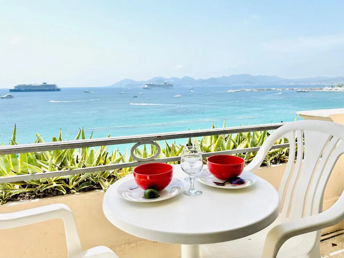 Image 5 of Miramar – Studio Croisette – Vue Mer Panoramique