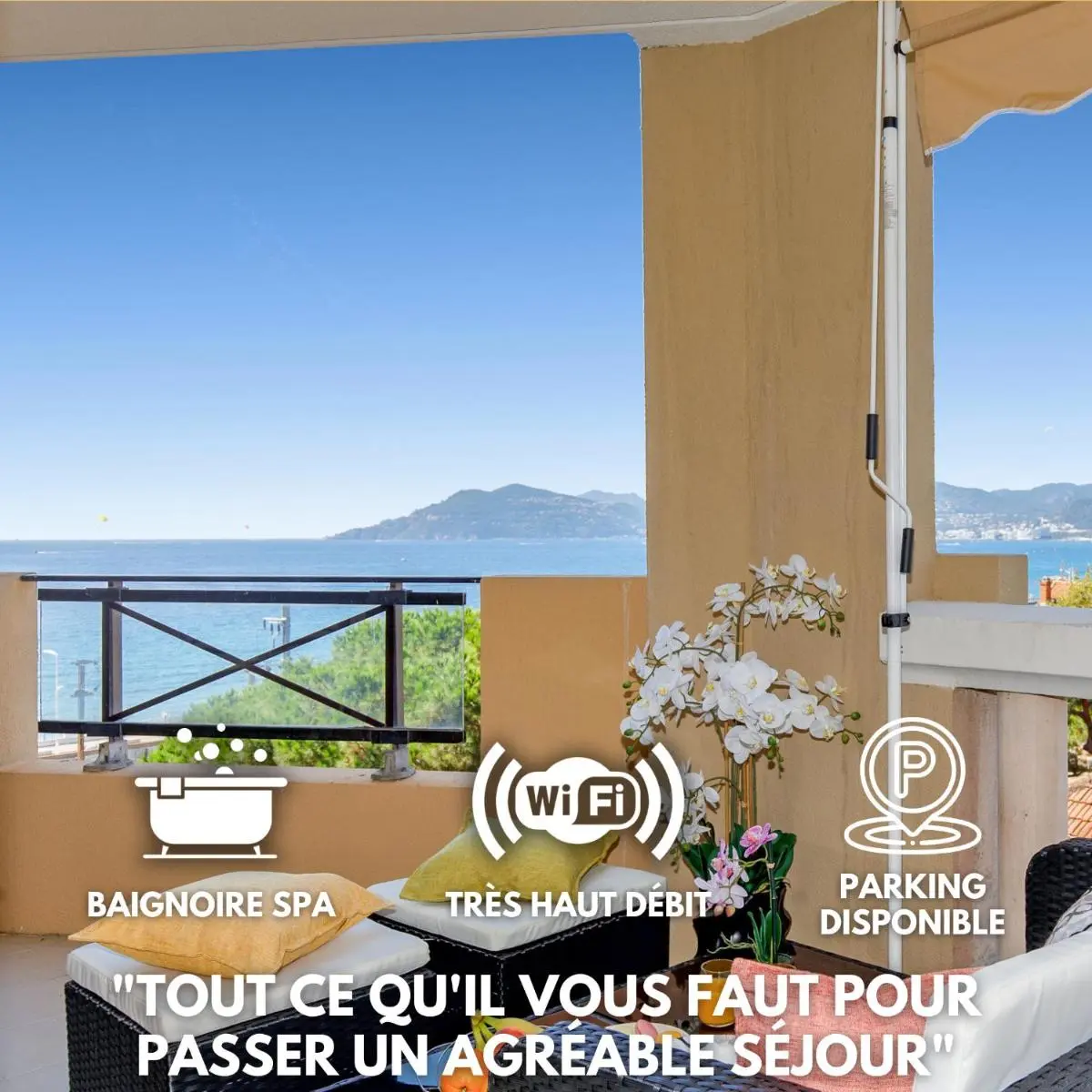 Image 3 of ON VACAY – Votre havre de paix à 100 m des plages