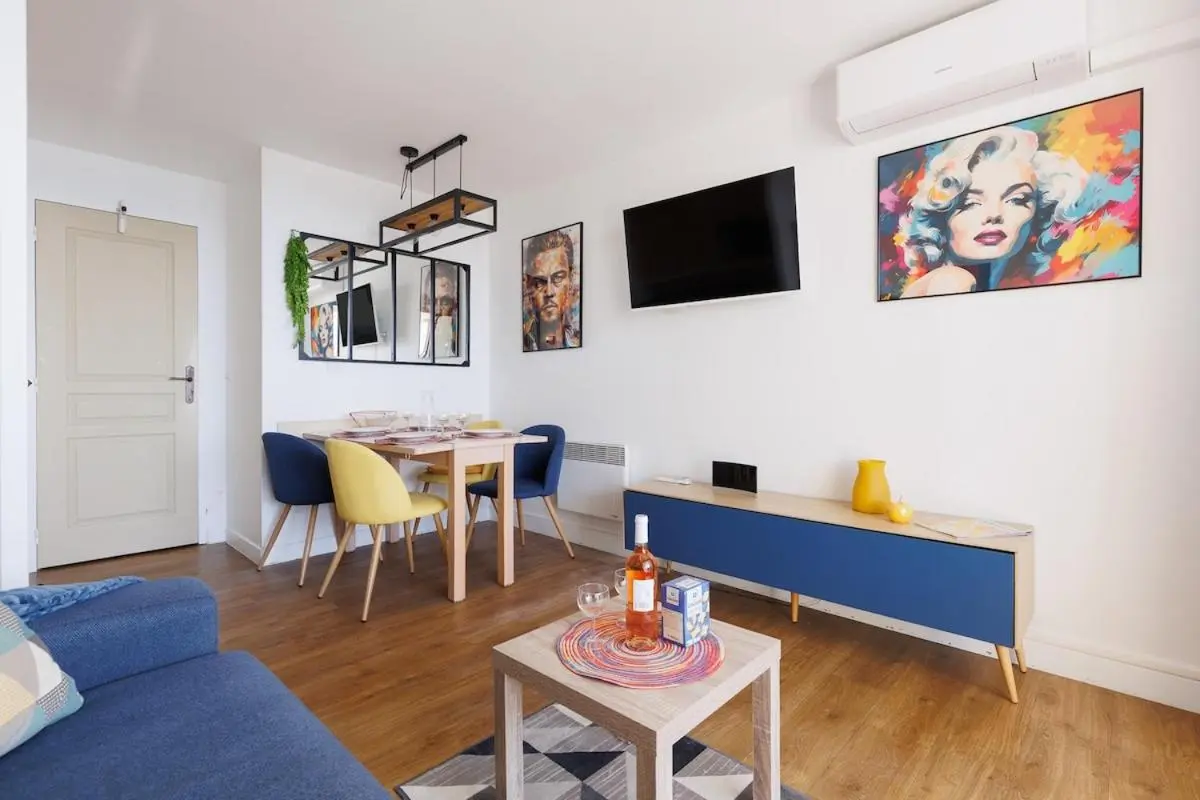 Image 5 of Résidence piscine vue mer parking 4 personnes