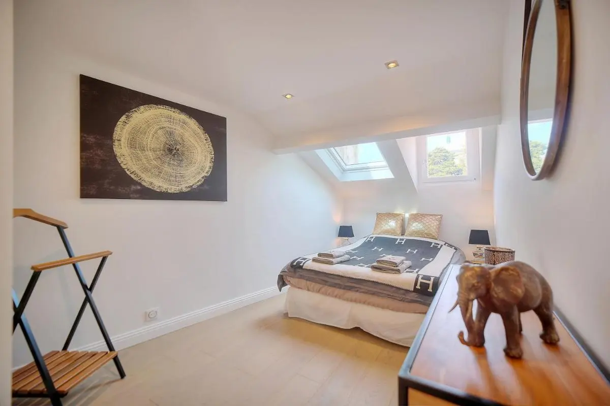 Image 6 of STANDING – NEUF – Croisette- Palais des festivals – 6 pers -3 chbres