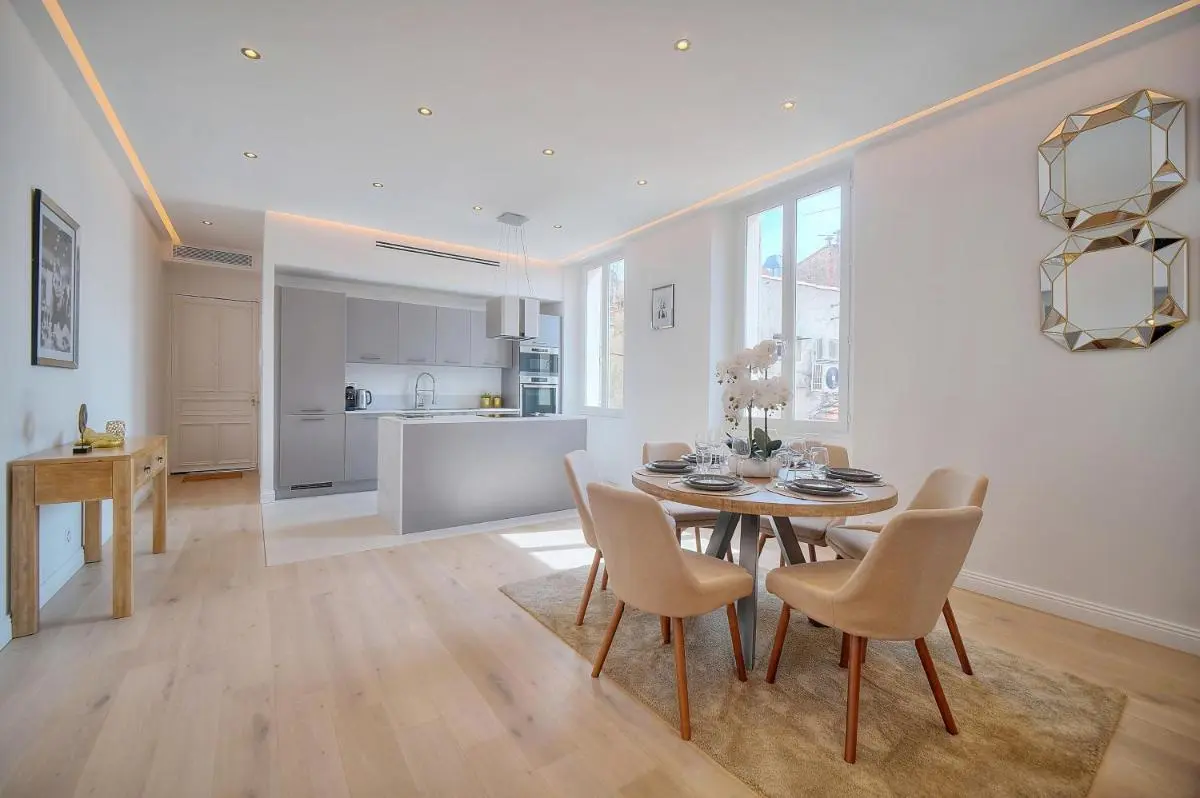 Image 3 of STANDING – NEUF – Croisette- Palais des festivals – 6 pers -3 chbres