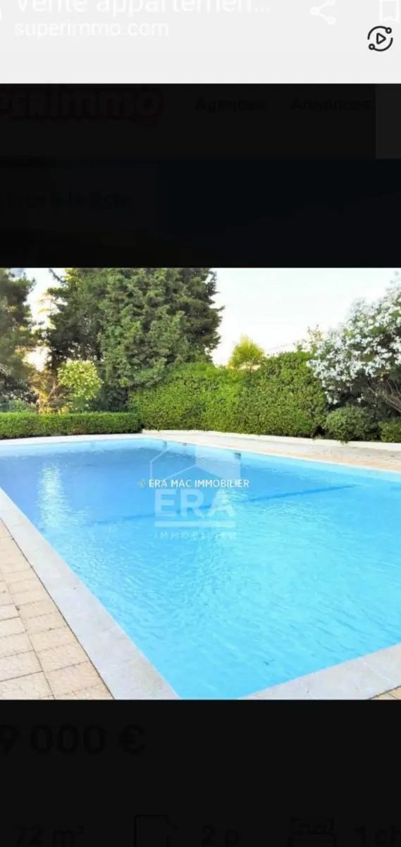 Image 4 of Spacieux 2 pièces terrasse et piscine