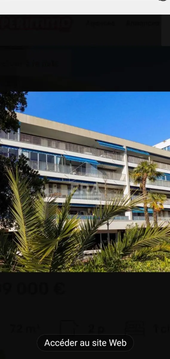 Image 6 of Spacieux 2 pièces terrasse et piscine