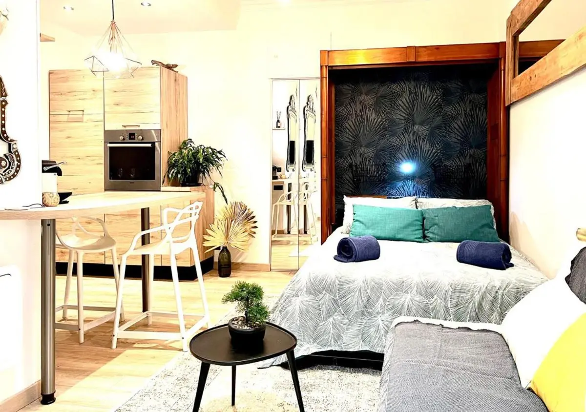 Image 1 of StudioCalifornia-Parking-Plages 15 min walk