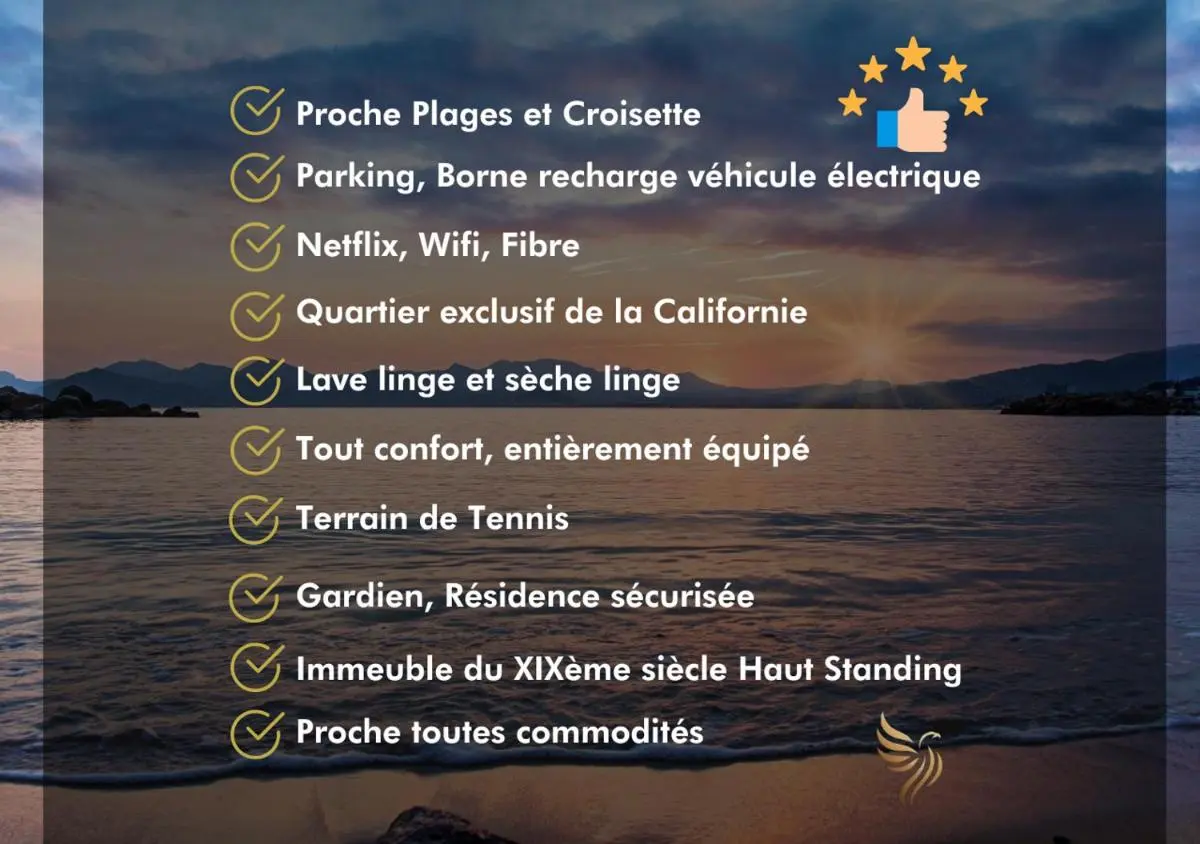 Image 6 of StudioCalifornia-Parking-Plages 15 min walk