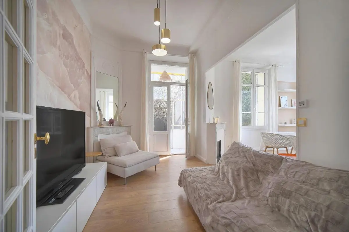 Image 4 of Sublime appartement luxe T3 incroyable Jardin Plein cœur Cannes