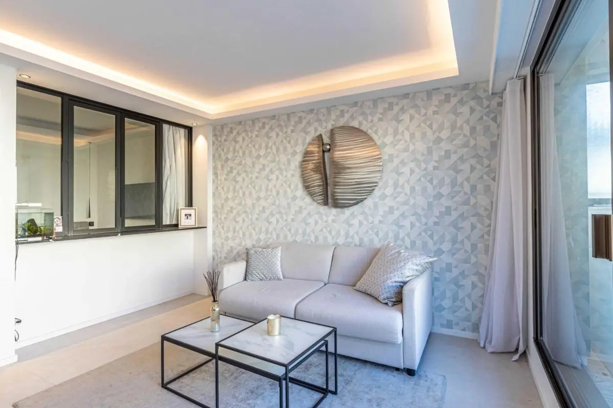 Image 1 of Superb One bedroom flat and terrace – Cannes center