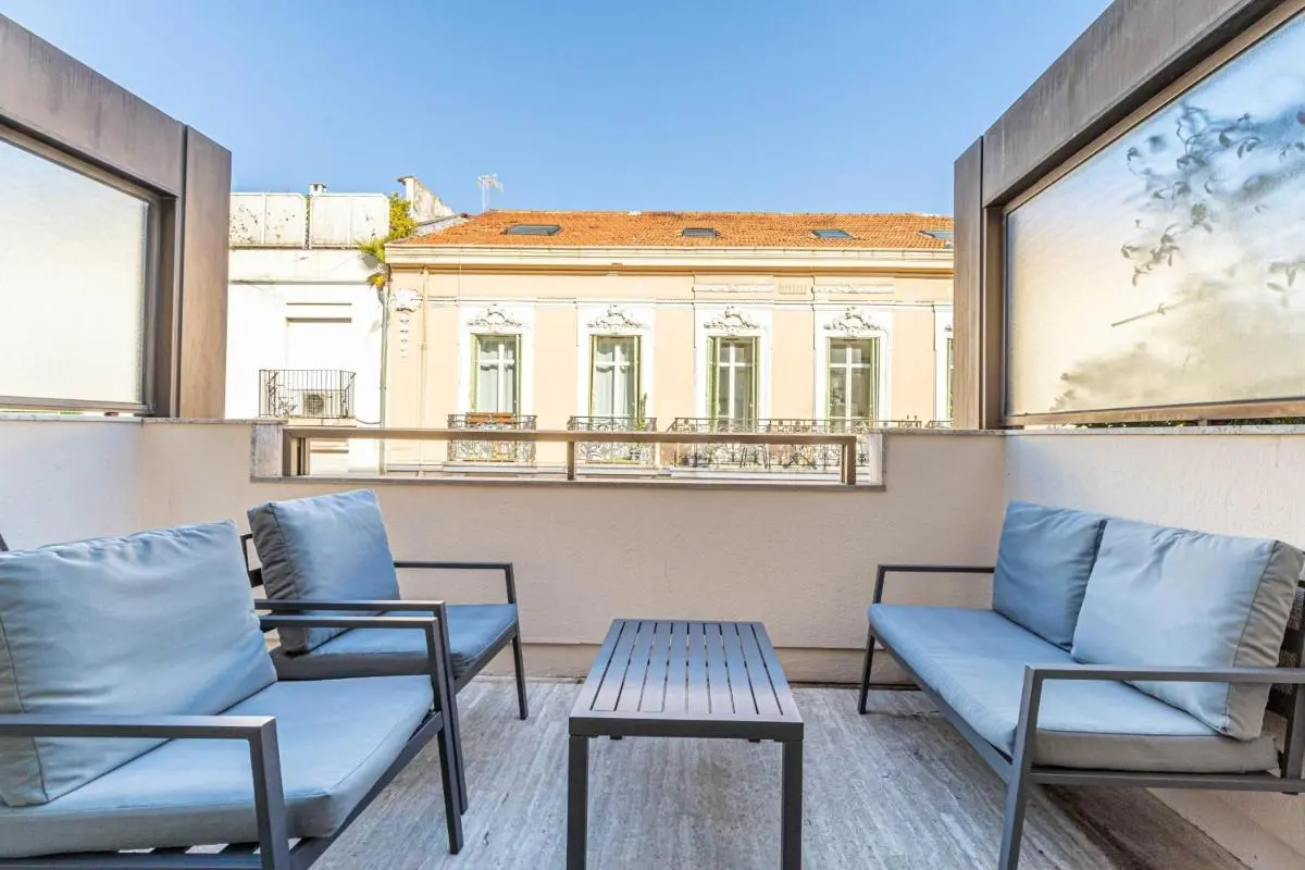 Image 2 of Superb One bedroom flat and terrace – Cannes center