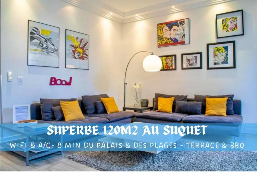 Image of Superbe 120m2 au Suquet – Property With Style